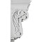 Ekena Millwork 4 5/8"W x 5 1/4"D x 10 3/4"H Scroll Leaf Corbel COR04X05X10SC - alternate 2